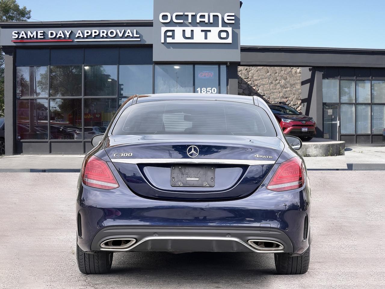 2020 Mercedes-Benz C-Class C 300 4MATIC Sedan Photo