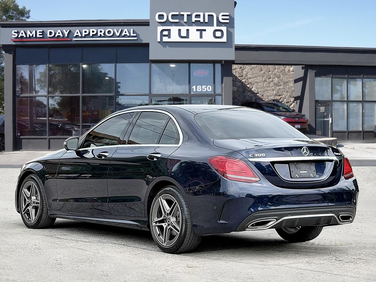 2020 Mercedes-Benz C-Class C 300 4MATIC Sedan Photo