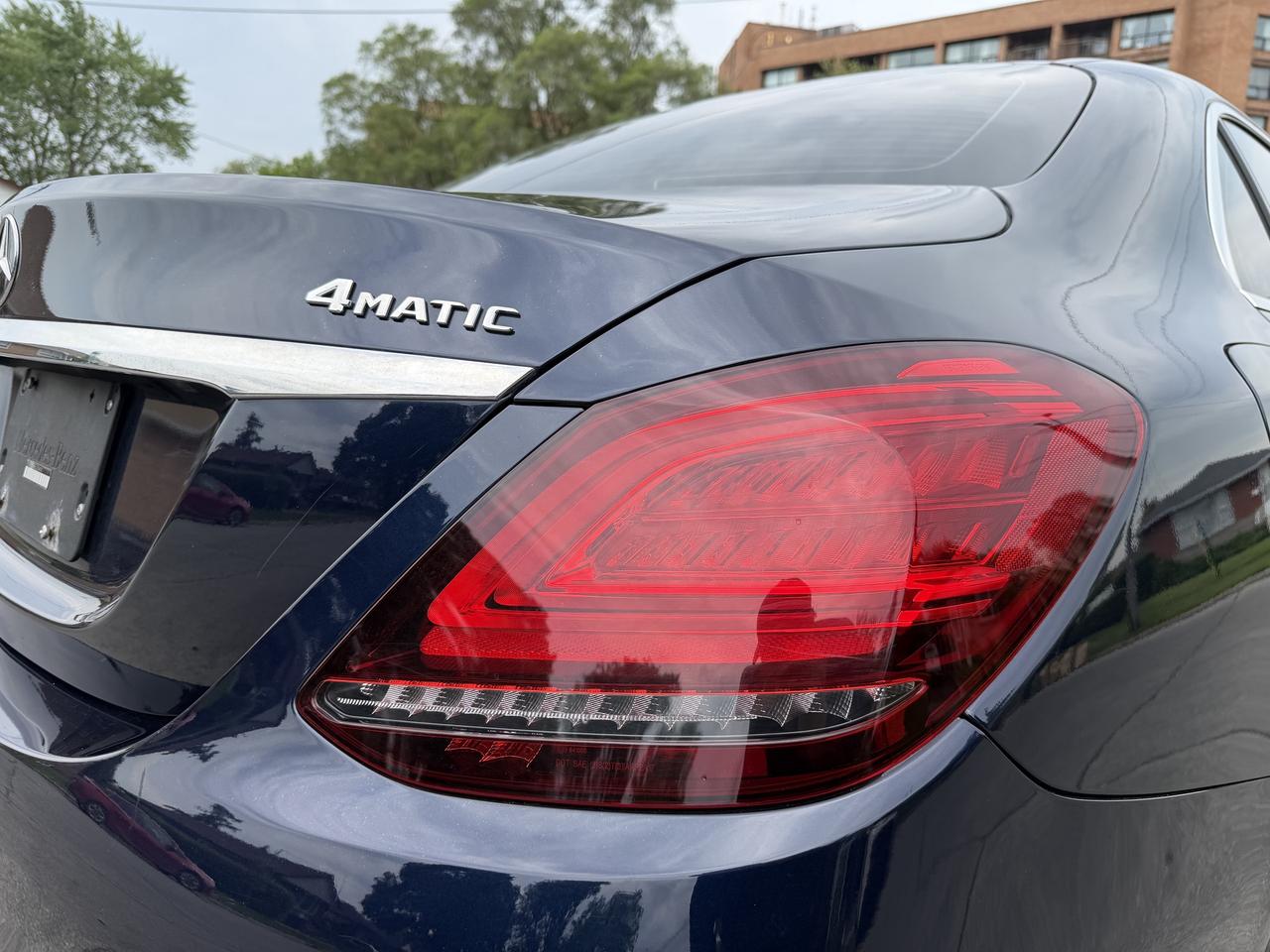2020 Mercedes-Benz C-Class C 300 4MATIC Sedan Photo