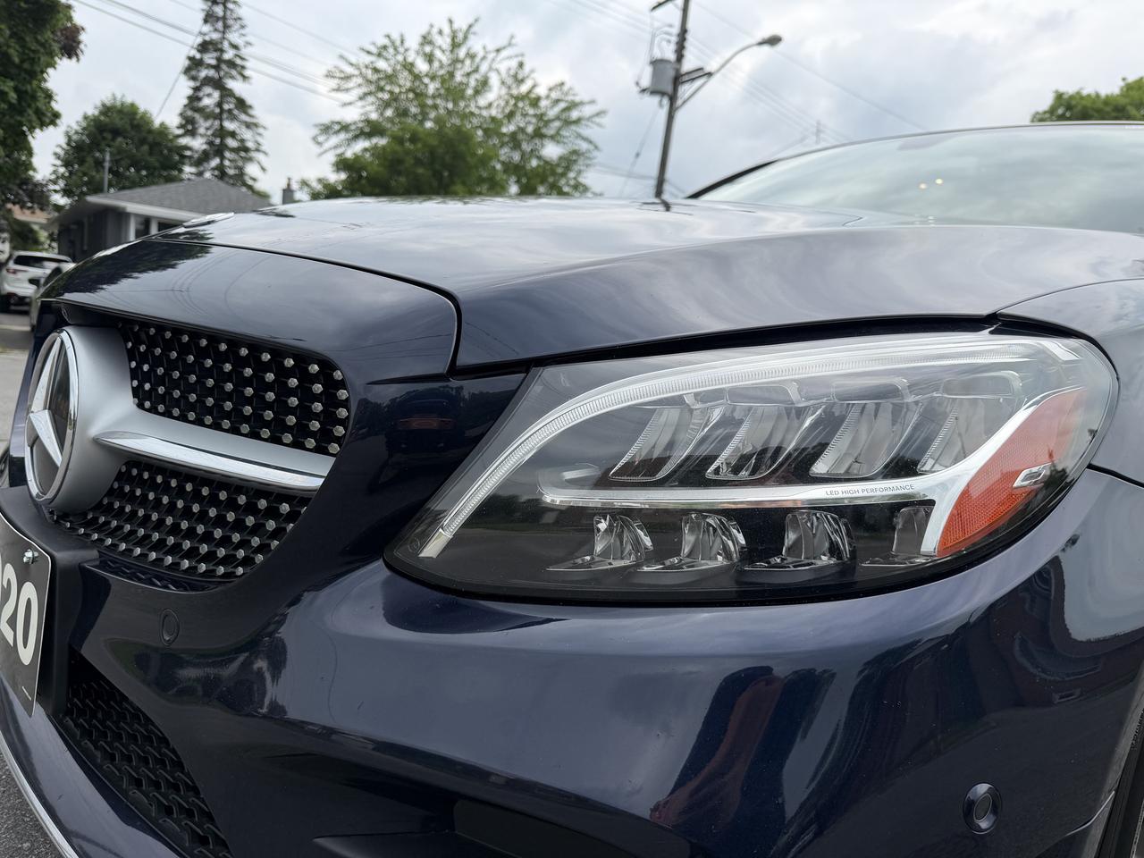 2020 Mercedes-Benz C-Class C 300 4MATIC Sedan Photo
