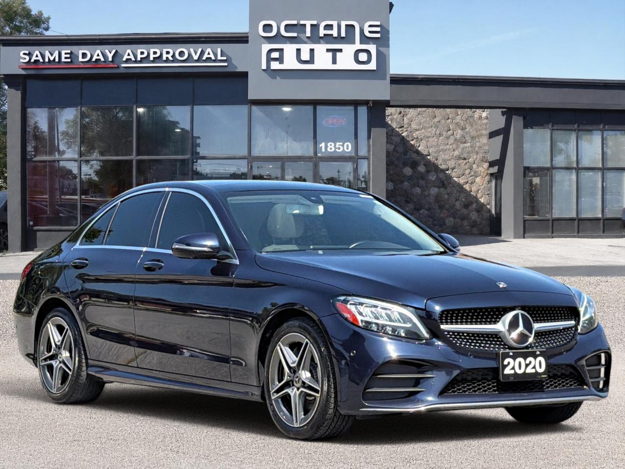 2020 Mercedes-Benz C-Class C 300 4MATIC Sedan Photo2