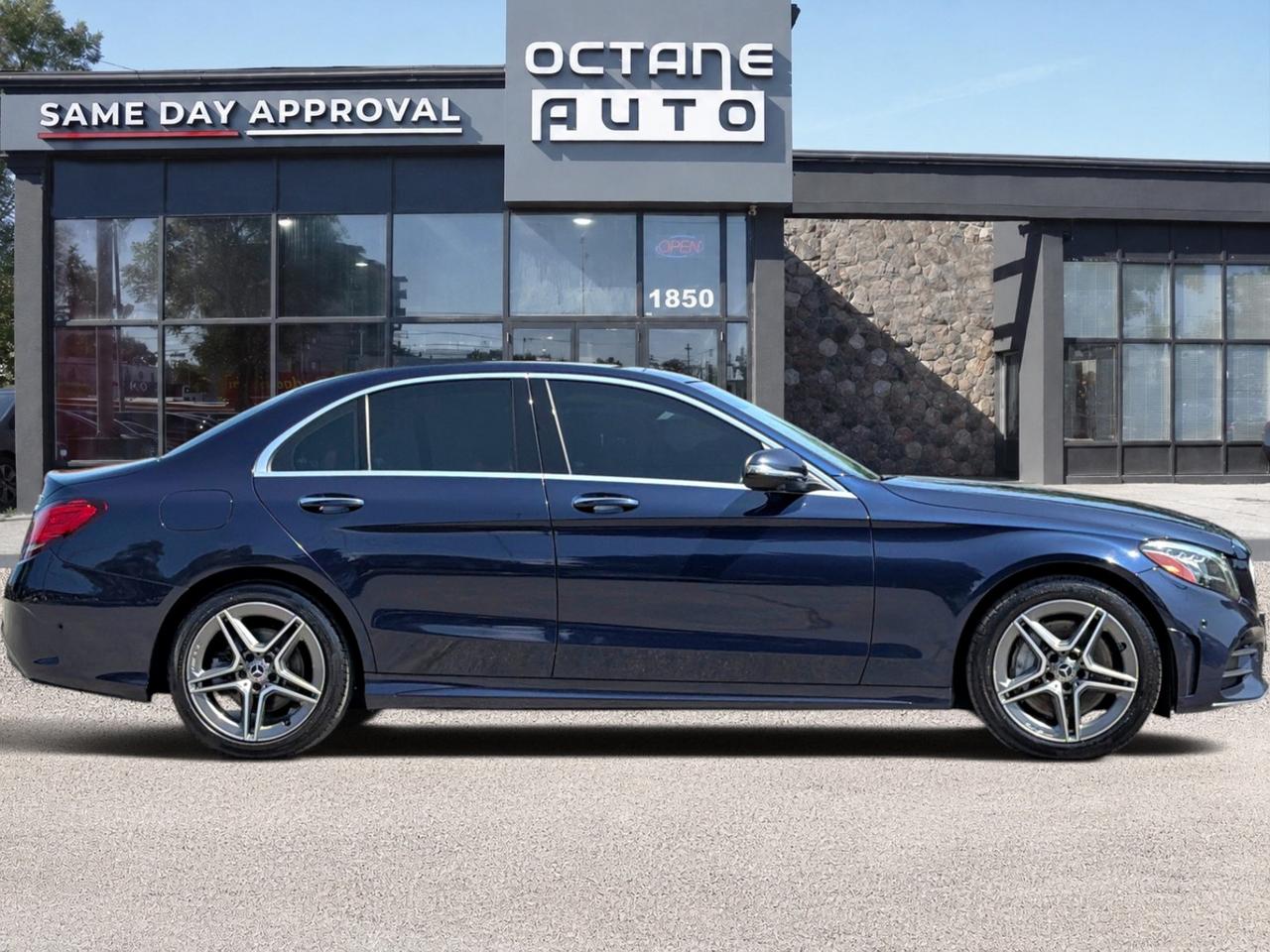 2020 Mercedes-Benz C-Class C 300 4MATIC Sedan Photo3