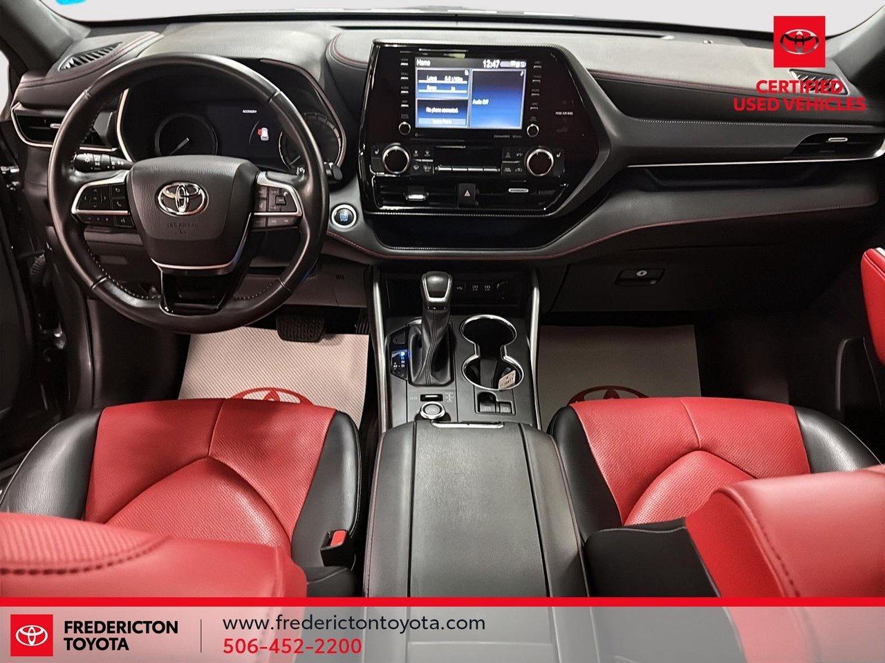 2021 Toyota Highlander XSE Photo