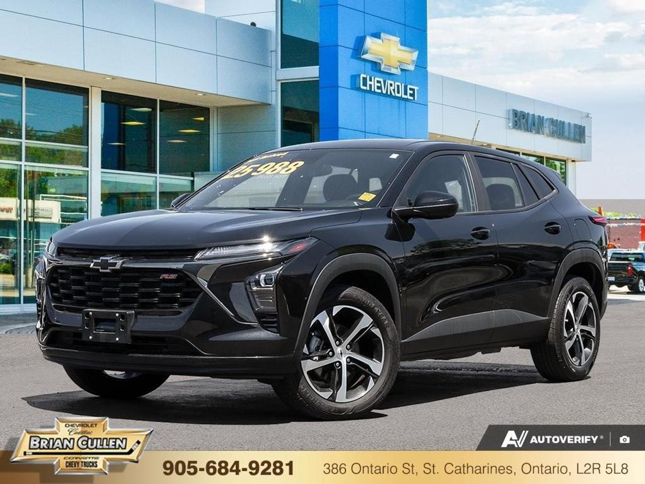 2024 Chevrolet Trax 1RS FWD 4dr 1RS Photo