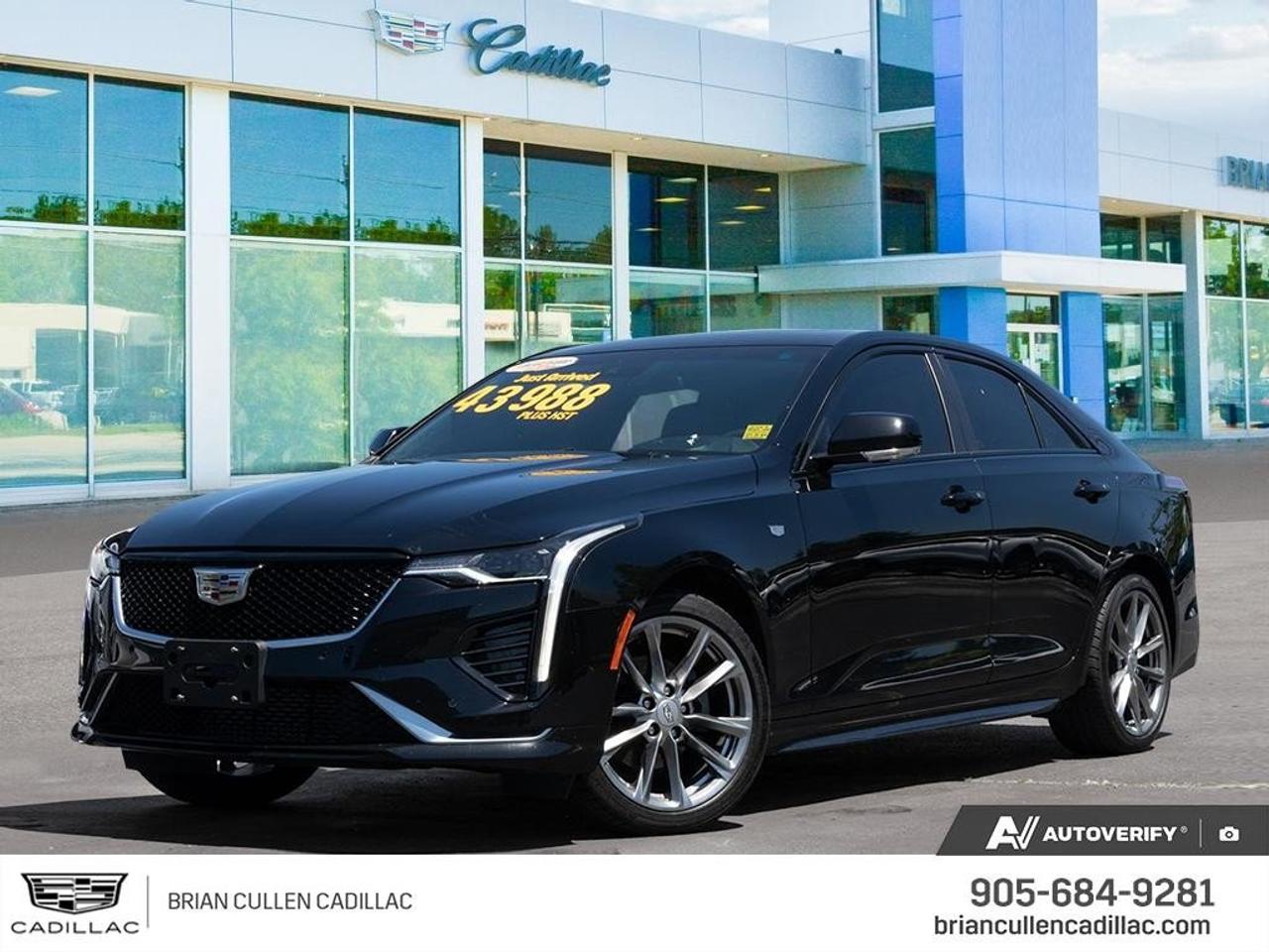 2024 Cadillac CT4 Sport 4dr Sdn Sport Photo
