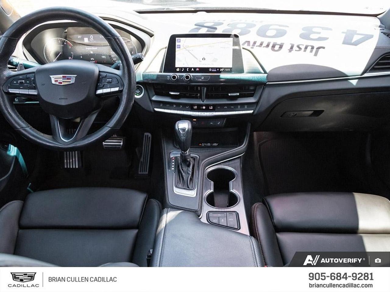2024 Cadillac CT4 Sport 4dr Sdn Sport Photo