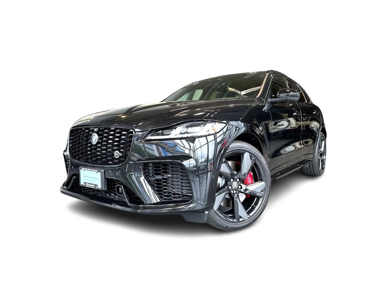 Used 2026 Jaguar F-PACE P575 SVR 575 Edition Auto for sale in Vancouver, BC