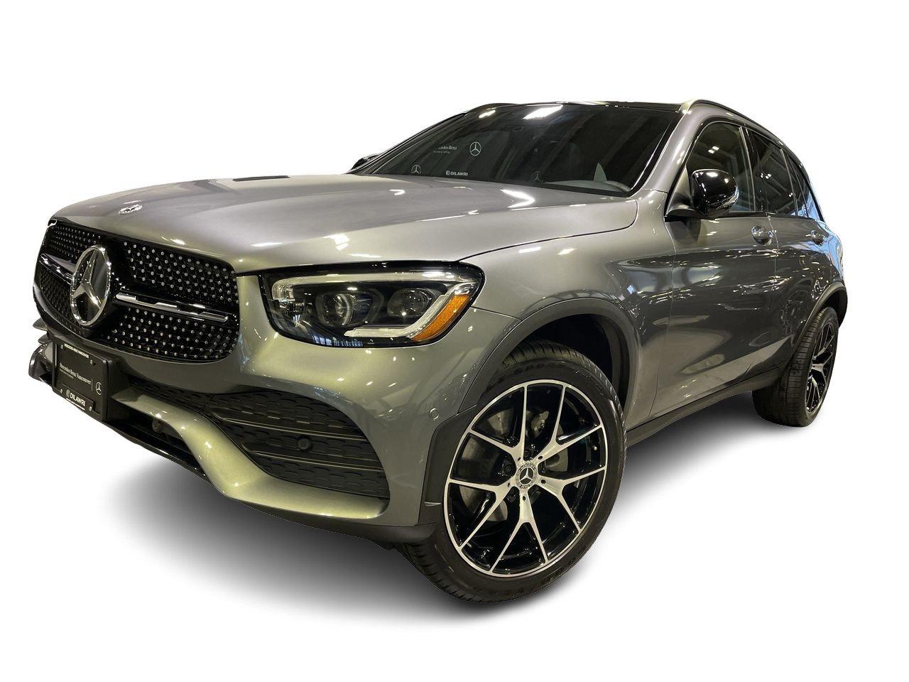 Used 2022 Mercedes-Benz GLC 300 4MATIC SUV for sale in Vancouver, BC