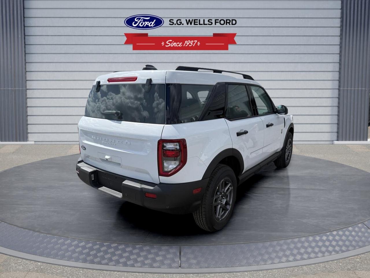 2026 Ford Bronco Sport Big Bend Photo3