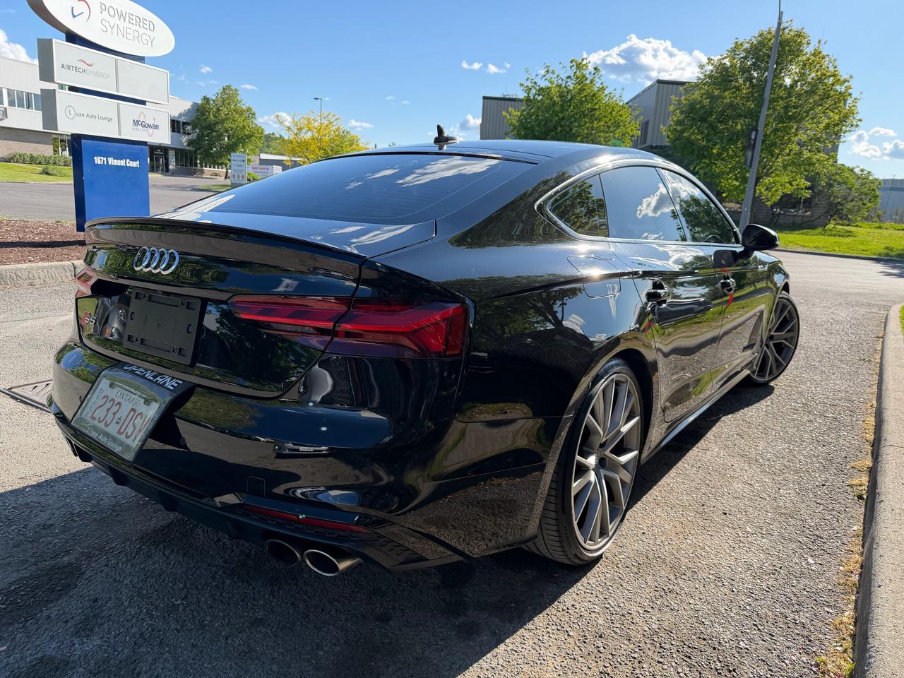 2020 Audi S5 Technik B&O Stereo-carbon fiber trim-red calipers! - Photo #10