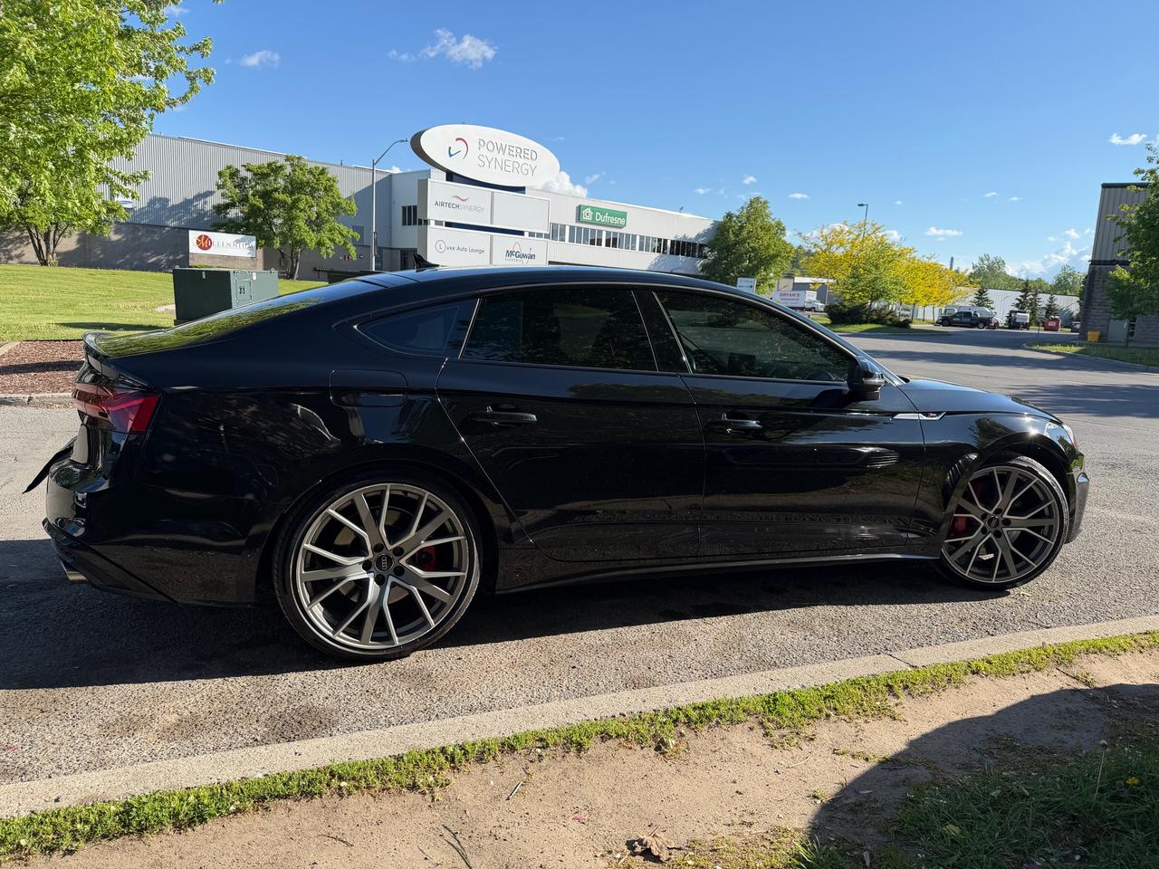 2020 Audi S5 Technik B&O Stereo-carbon fiber trim-red calipers! Photo