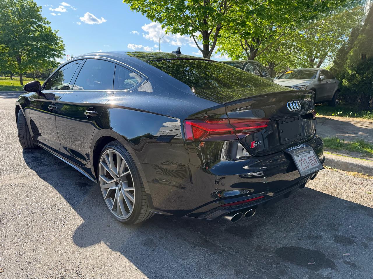 2020 Audi S5 Technik B&O Stereo-carbon fiber trim-red calipers! Photo