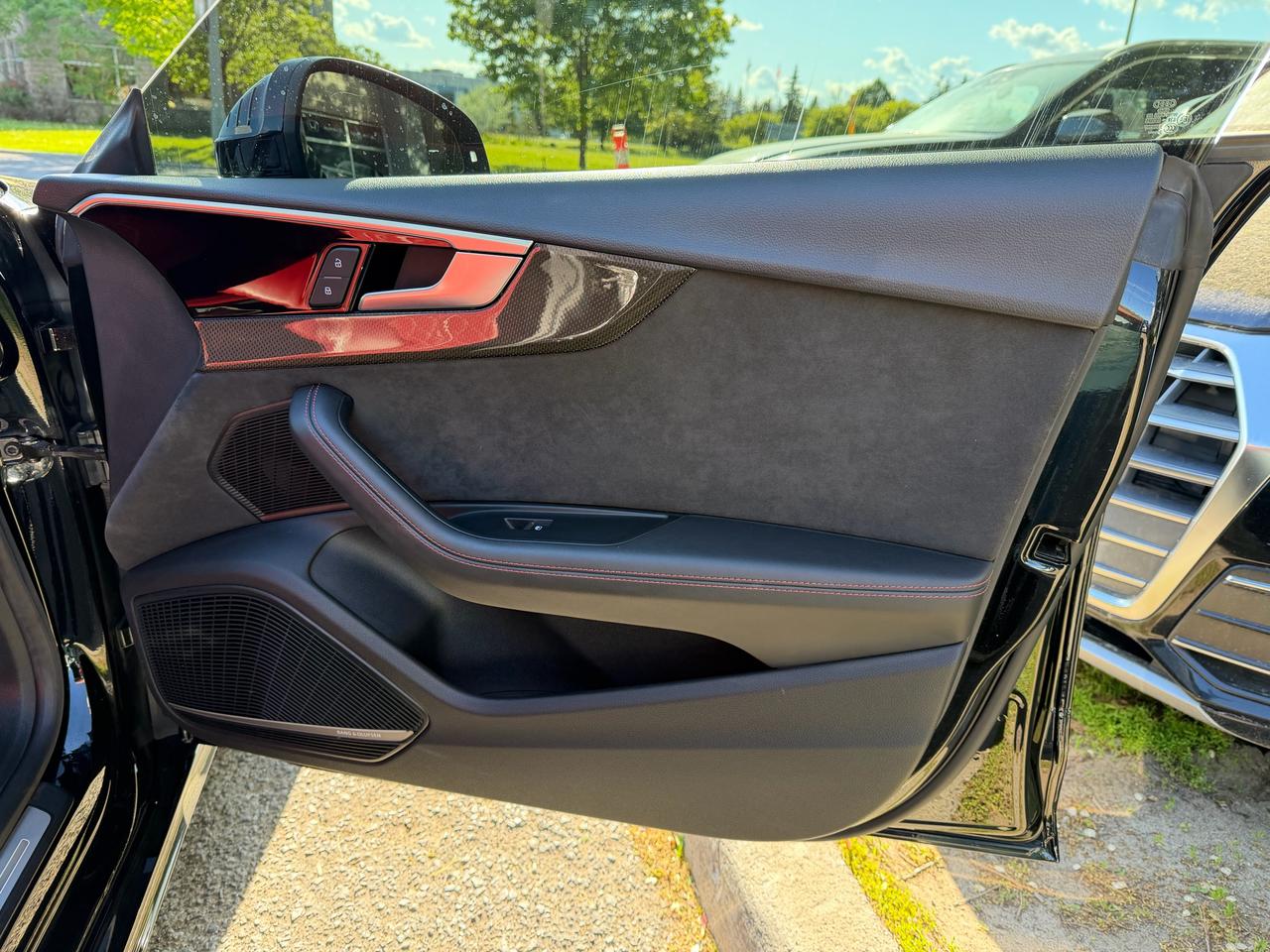 2020 Audi S5 Technik B&O Stereo-carbon fiber trim-red calipers! - Photo #52