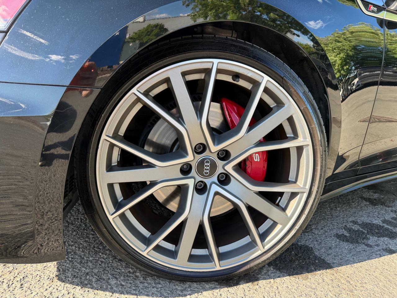 2020 Audi S5 Technik B&O Stereo-carbon fiber trim-red calipers! - Photo #17