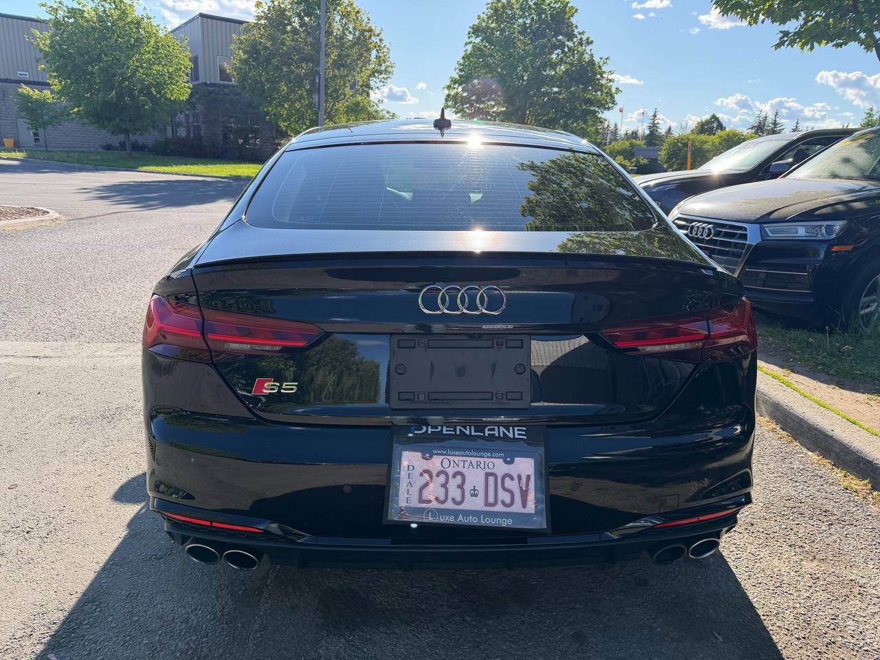 2020 Audi S5 Technik B&O Stereo-carbon fiber trim-red calipers! - Photo #8