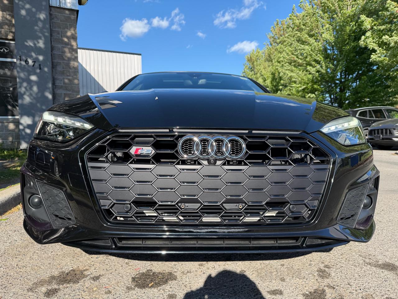 2020 Audi S5 Technik B&O Stereo-carbon fiber trim-red calipers! Photo