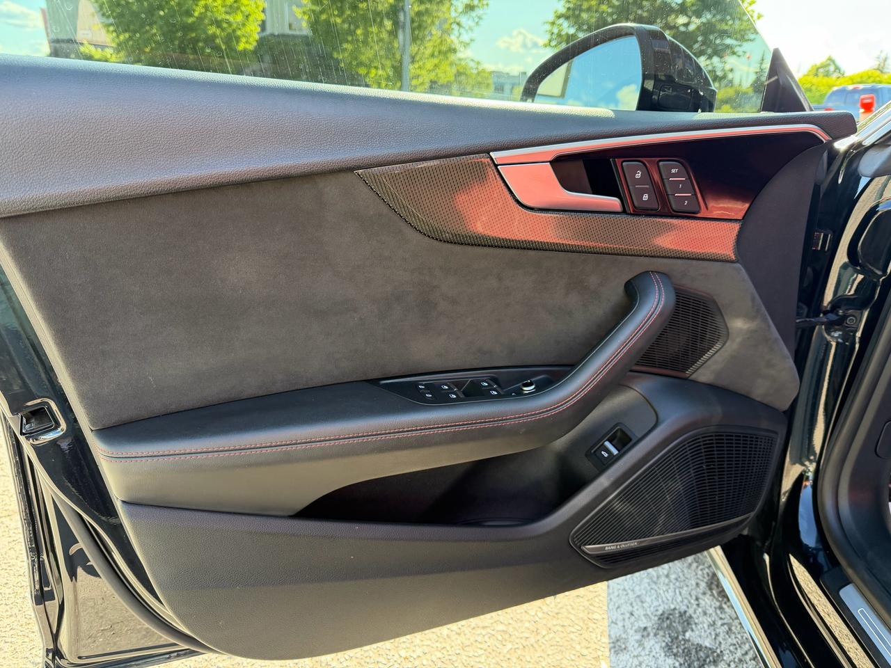 2020 Audi S5 Technik B&O Stereo-carbon fiber trim-red calipers! - Photo #19