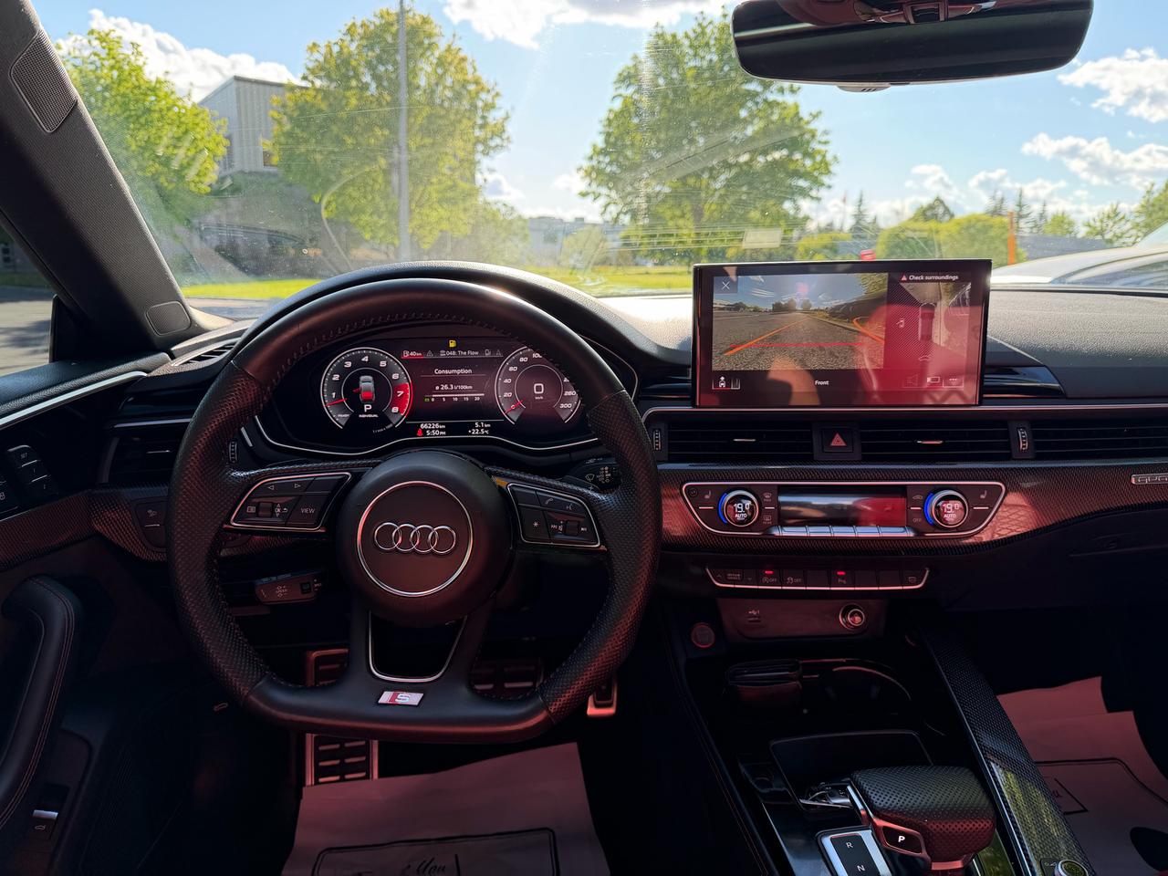 2020 Audi S5 Technik B&O Stereo-carbon fiber trim-red calipers! - Photo #26