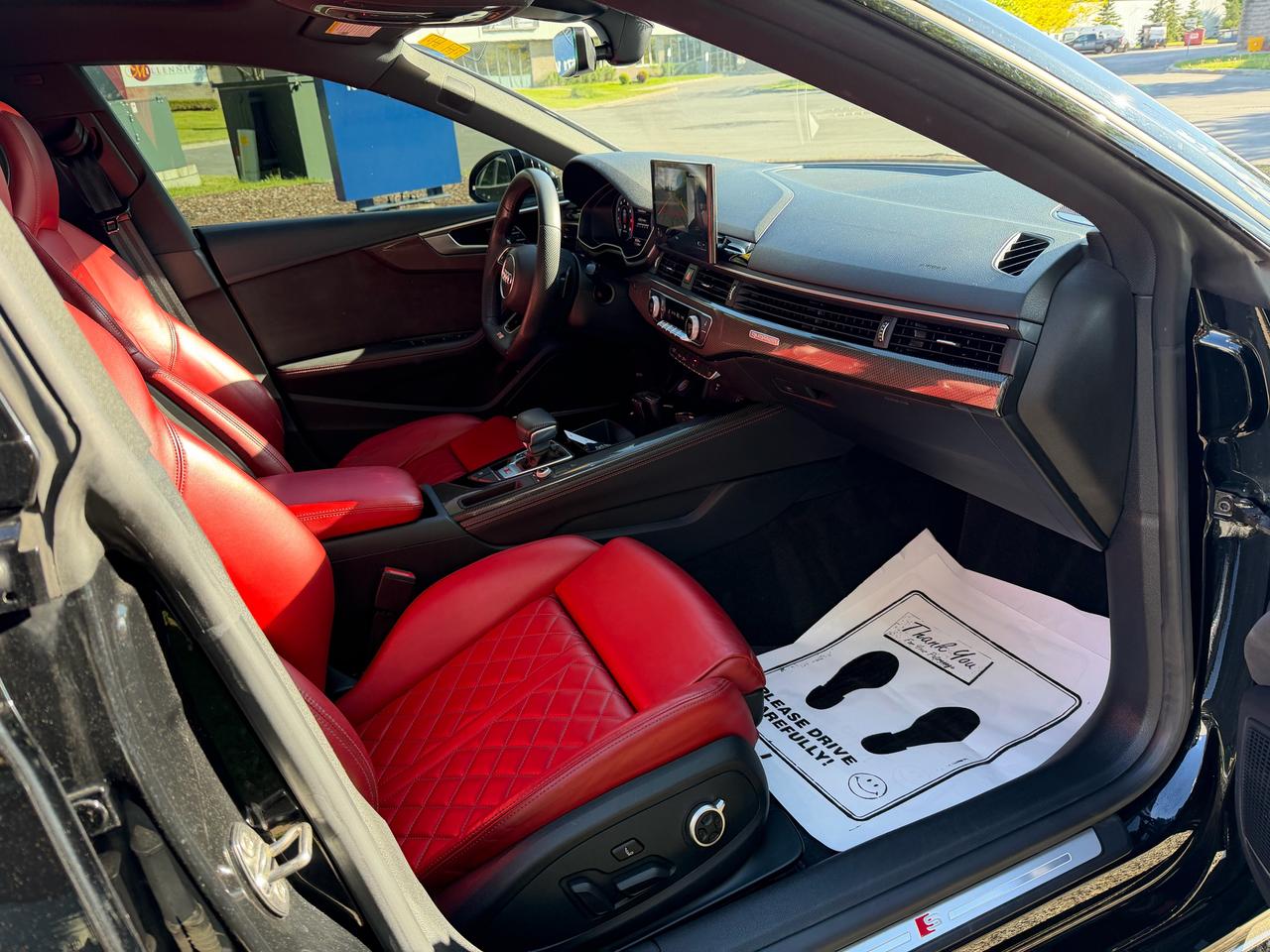 2020 Audi S5 Technik B&O Stereo-carbon fiber trim-red calipers! - Photo #55