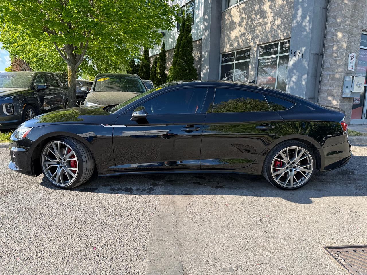 2020 Audi S5 Technik B&O Stereo-carbon fiber trim-red calipers! - Photo #4