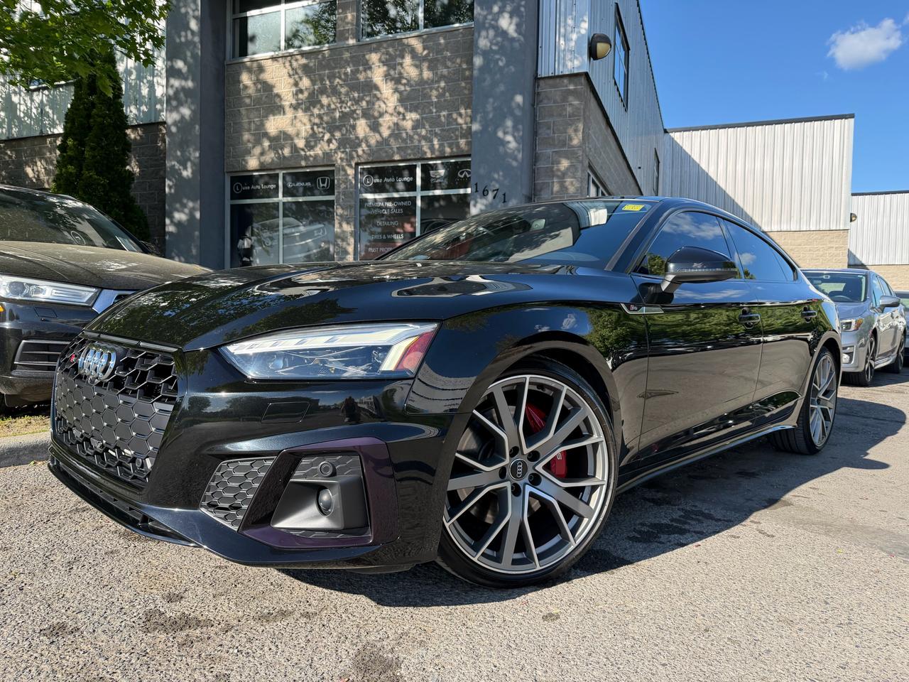2020 Audi S5 Technik B&O Stereo-carbon fiber trim-red calipers! Photo