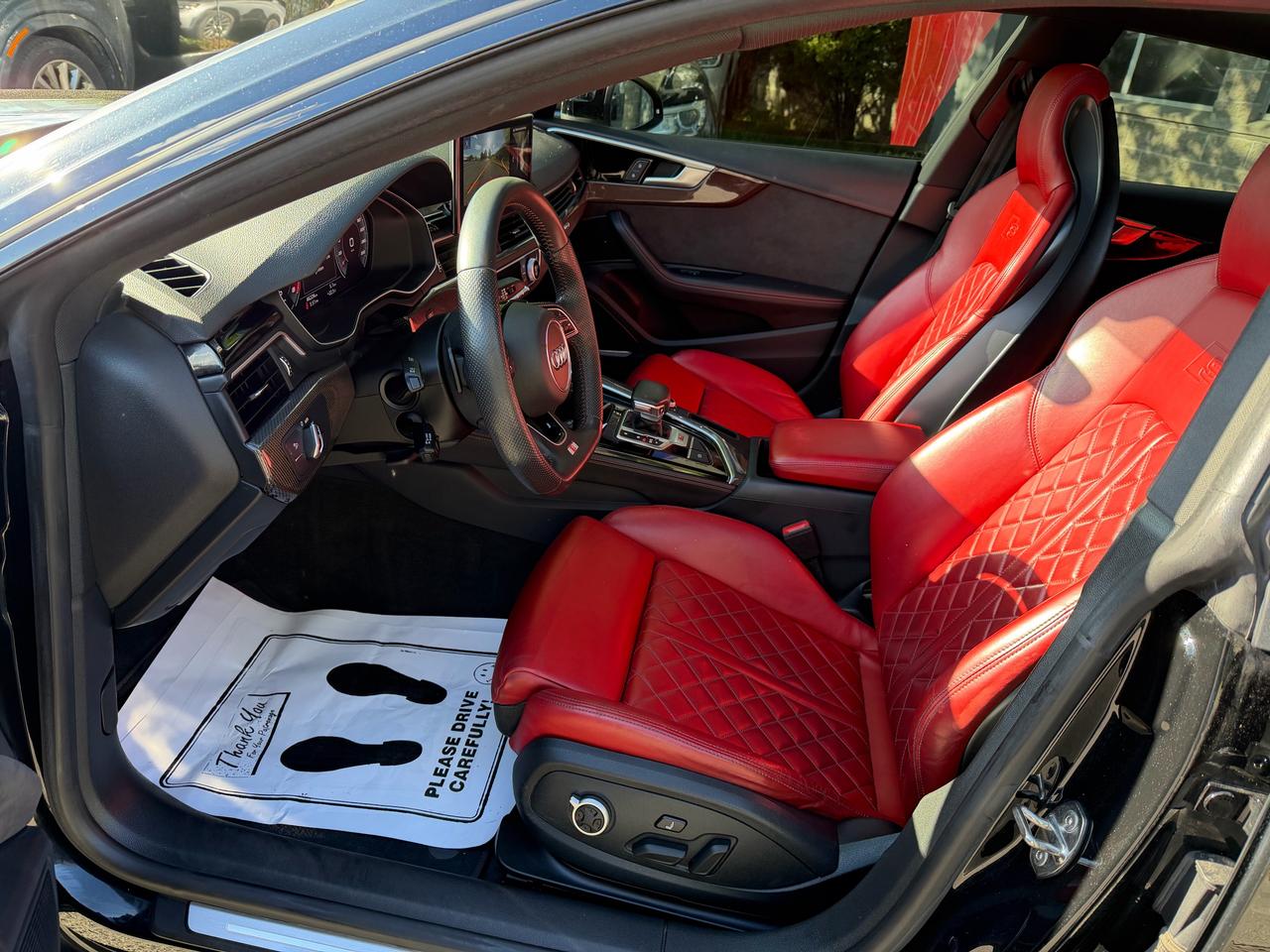 2020 Audi S5 Technik B&O Stereo-carbon fiber trim-red calipers! Photo