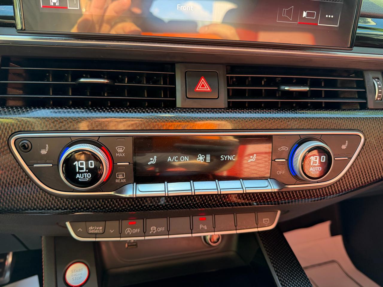 2020 Audi S5 Technik B&O Stereo-carbon fiber trim-red calipers! Photo