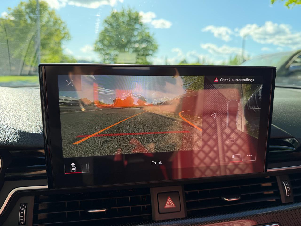 2020 Audi S5 Technik B&O Stereo-carbon fiber trim-red calipers! Photo