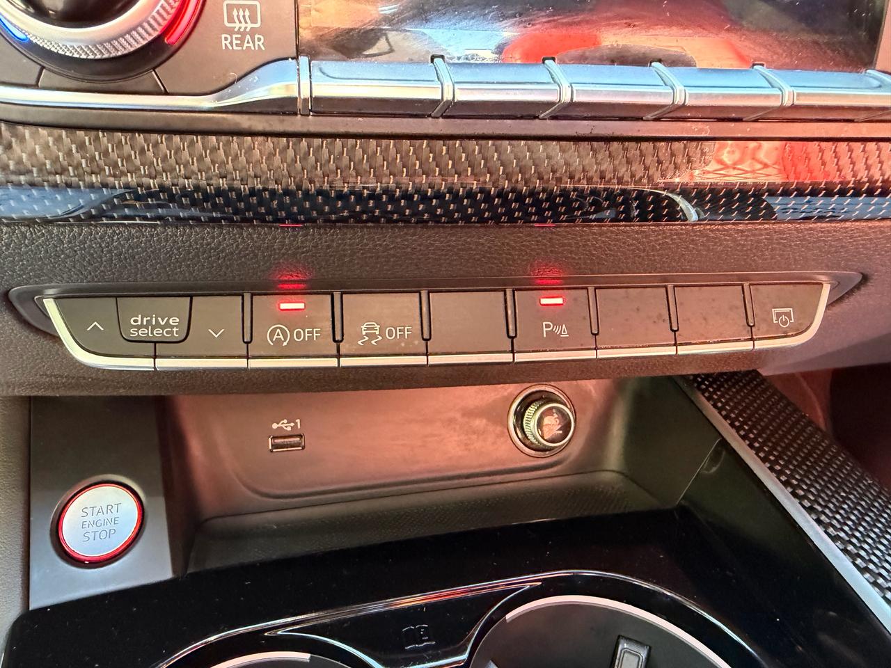 2020 Audi S5 Technik B&O Stereo-carbon fiber trim-red calipers! Photo
