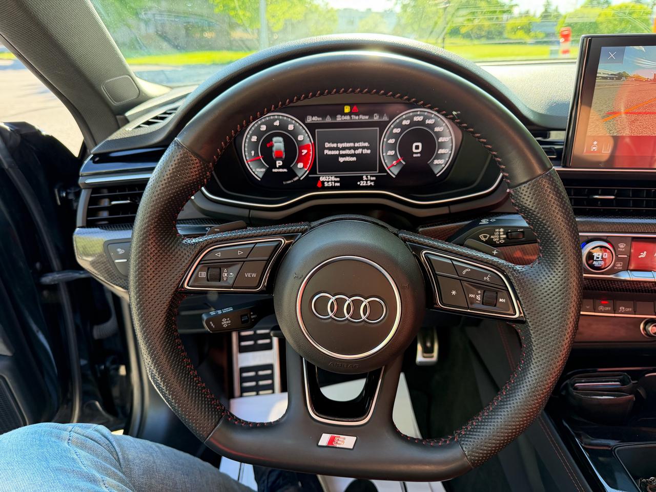 2020 Audi S5 Technik B&O Stereo-carbon fiber trim-red calipers! - Photo #28