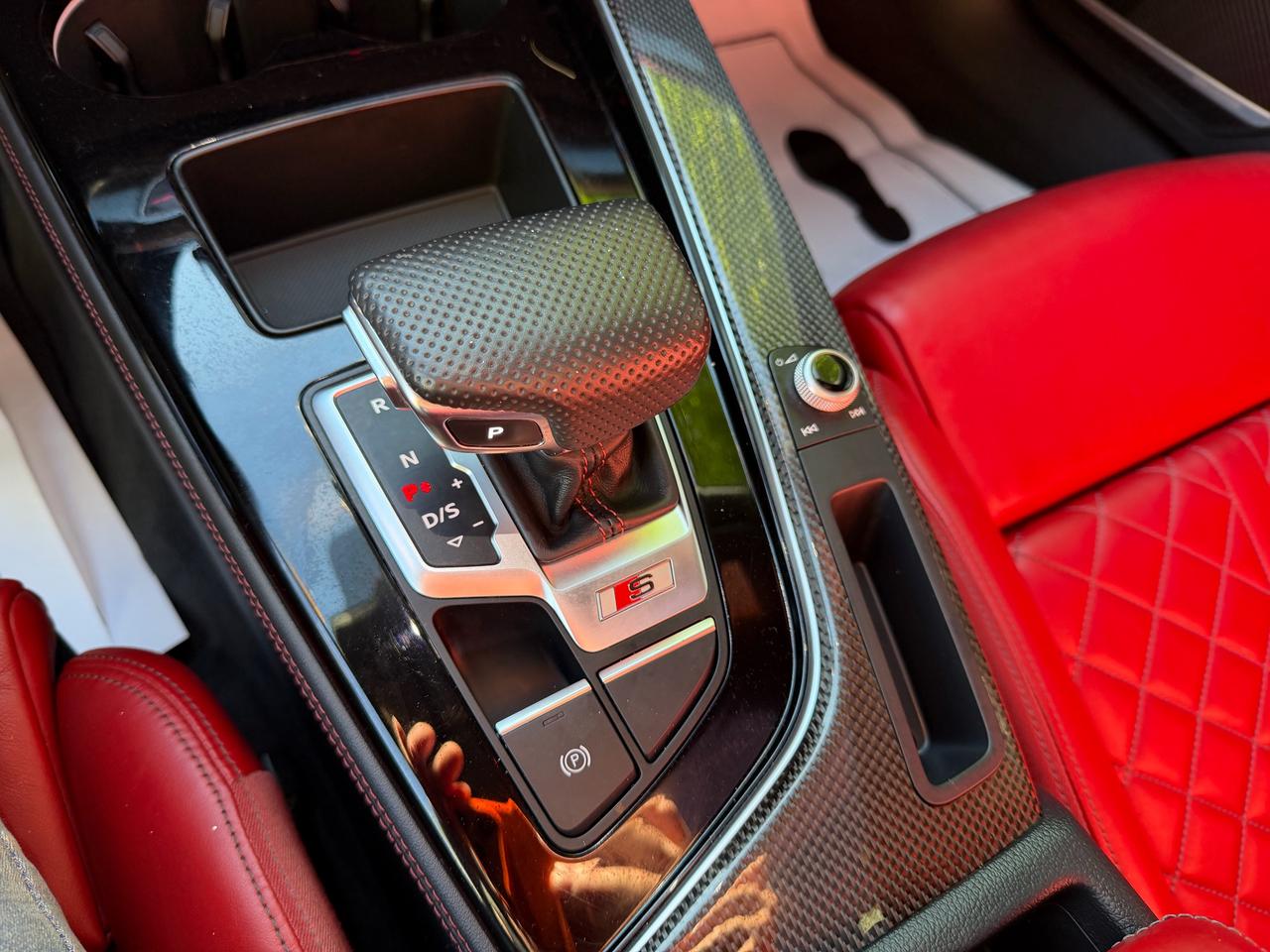 2020 Audi S5 Technik B&O Stereo-carbon fiber trim-red calipers! - Photo #44