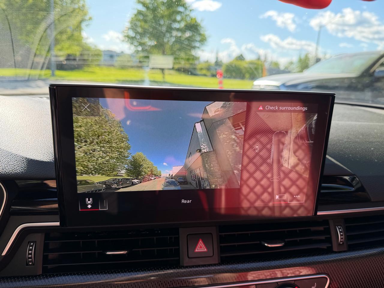 2020 Audi S5 Technik B&O Stereo-carbon fiber trim-red calipers! - Photo #35