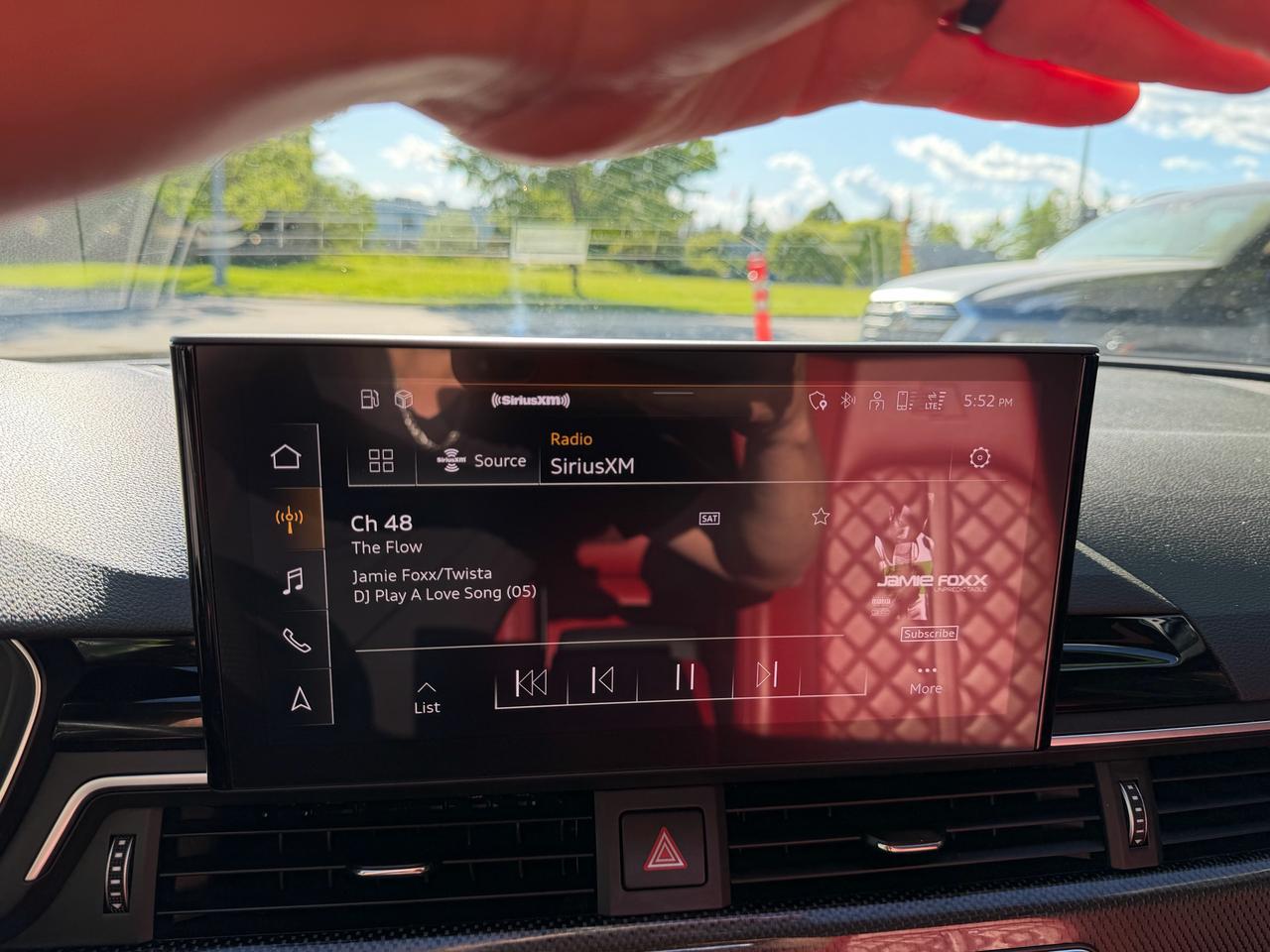2020 Audi S5 Technik B&O Stereo-carbon fiber trim-red calipers! - Photo #32
