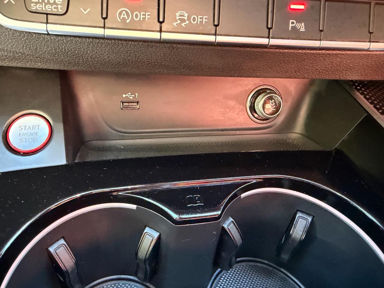 2020 Audi S5 Technik B&O Stereo-carbon fiber trim-red calipers! - Photo #42