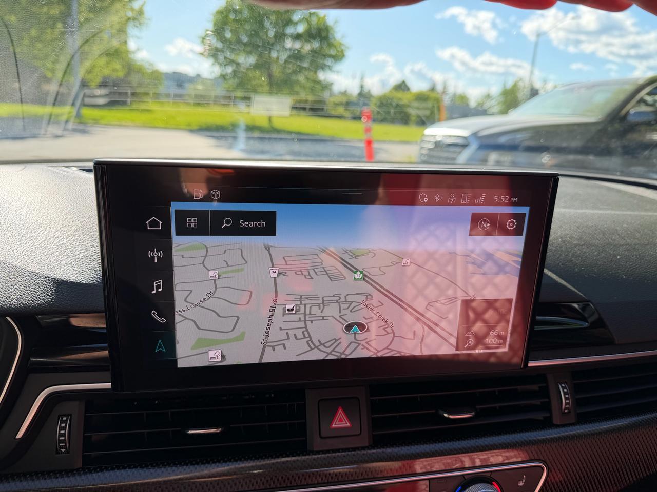 2020 Audi S5 Technik B&O Stereo-carbon fiber trim-red calipers! Photo