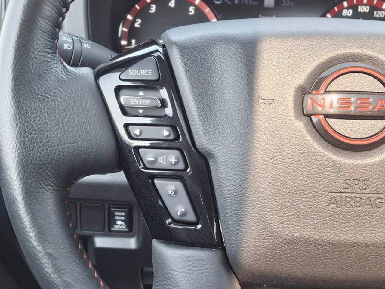2025 Nissan Frontier PRO-4X Luxury | Fender Audio | Leather | Sunroof | Nav | Wireless Charging | Carplay | and More ! Photo