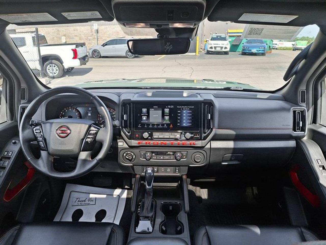 2025 Nissan Frontier PRO-4X Luxury | Fender Audio | Leather | Sunroof | Nav | Wireless Charging | Carplay | and More ! Photo