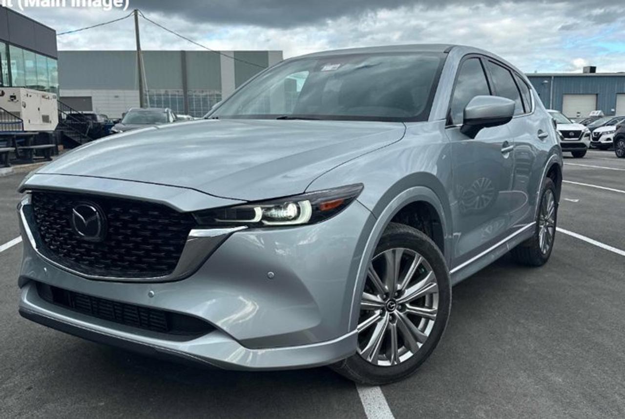 Look at this certified 2023 Mazda CX-5 Signature AWD | Leather | Sunroof | Navi | Heated Seats + Steering | Power Liftgate | HUD and More !. Its Automatic transmission and 2.5 L engine will keep you going. This Mazda CX-5 comes equipped with these options: Sunroof, Navigation System, Leather, Heated Steering Wheel, Heads Up Display, Apple Car Play, Air Conditioning, Adaptive Cruise, Heated Seats, and Tilt Steering Wheel. See it for yourself at Mark Wilsons Better Used Cars, 5055 Whitelaw Road, Guelph, ON N1H 6J4.MASSIVE SELECTION: 500+ vehicles in ONE LOCATION, all Live Market Priced for the best value!STRAIGHTFORWARD & TRANSPARENT PRICING: Our Advertised Price INCLUDES:Safety Certification! (No separate certification fee upcharge).FREE Carfax History Report!NO upcharge for paying cash!CONFIDENCE & PEACE OF MIND: 30-Day/3,000 km Warranty INCLUDED! Plus a 5-Day Exchange Privilege!*EASY FINANCING: Better-than-bank rates, $0 Down, and 3 Months No Payments available OAC. BAD CREDIT APPROVED HERE!WE BUY CARS: Get Top Dollar for your trade, or sell us your vehicle for CASH even if you dont buy ours!www.shopwilsons.comAn Honest, Transparent Buying Experience. Trusted in business since 1961!(Cash Prices Exclude HST and Licensing Fees only.)