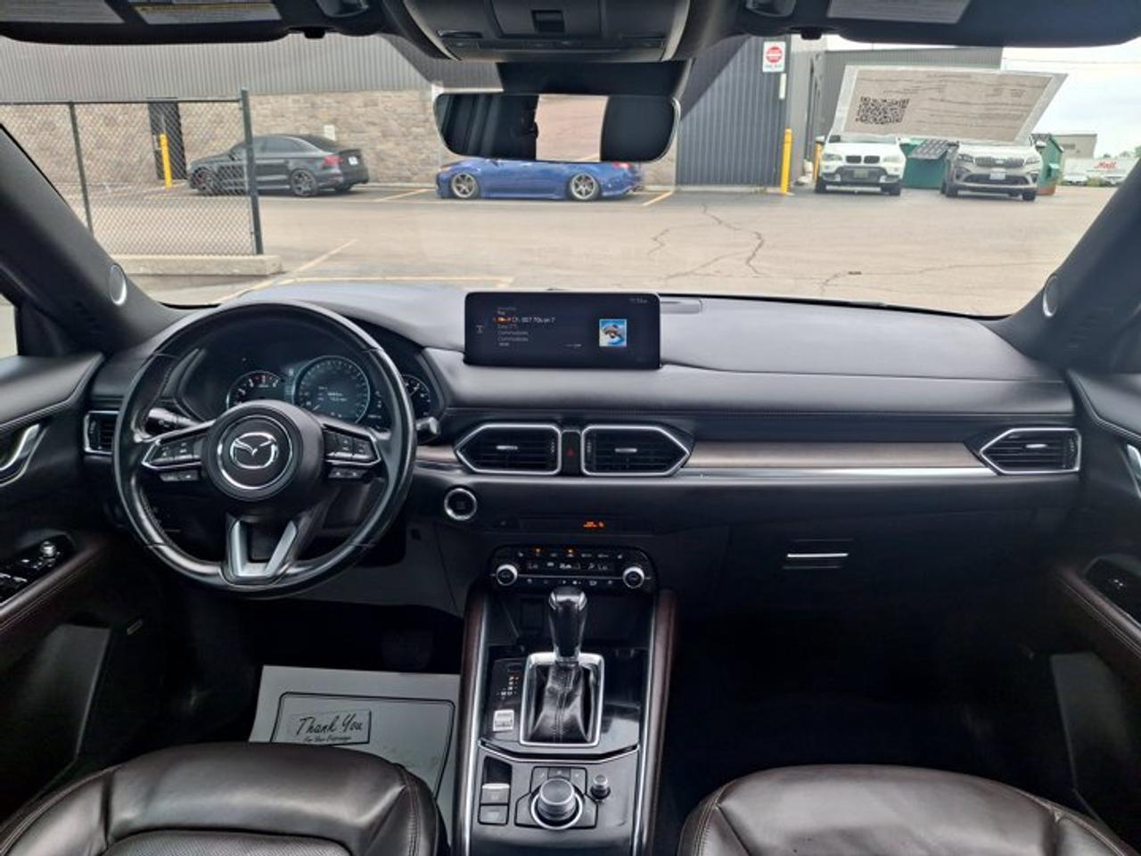 2023 Mazda CX-5 Signature AWD | Leather | Sunroof | Navi | Heated Seats + Steering | Power Liftgate | HUD and More ! Photo