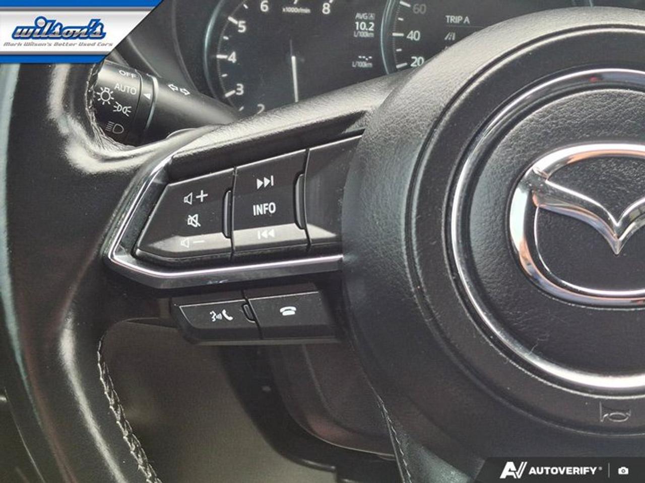 2023 Mazda CX-5 Signature AWD | Leather | Sunroof | Navi | Heated Seats + Steering | Power Liftgate | HUD and More ! Photo