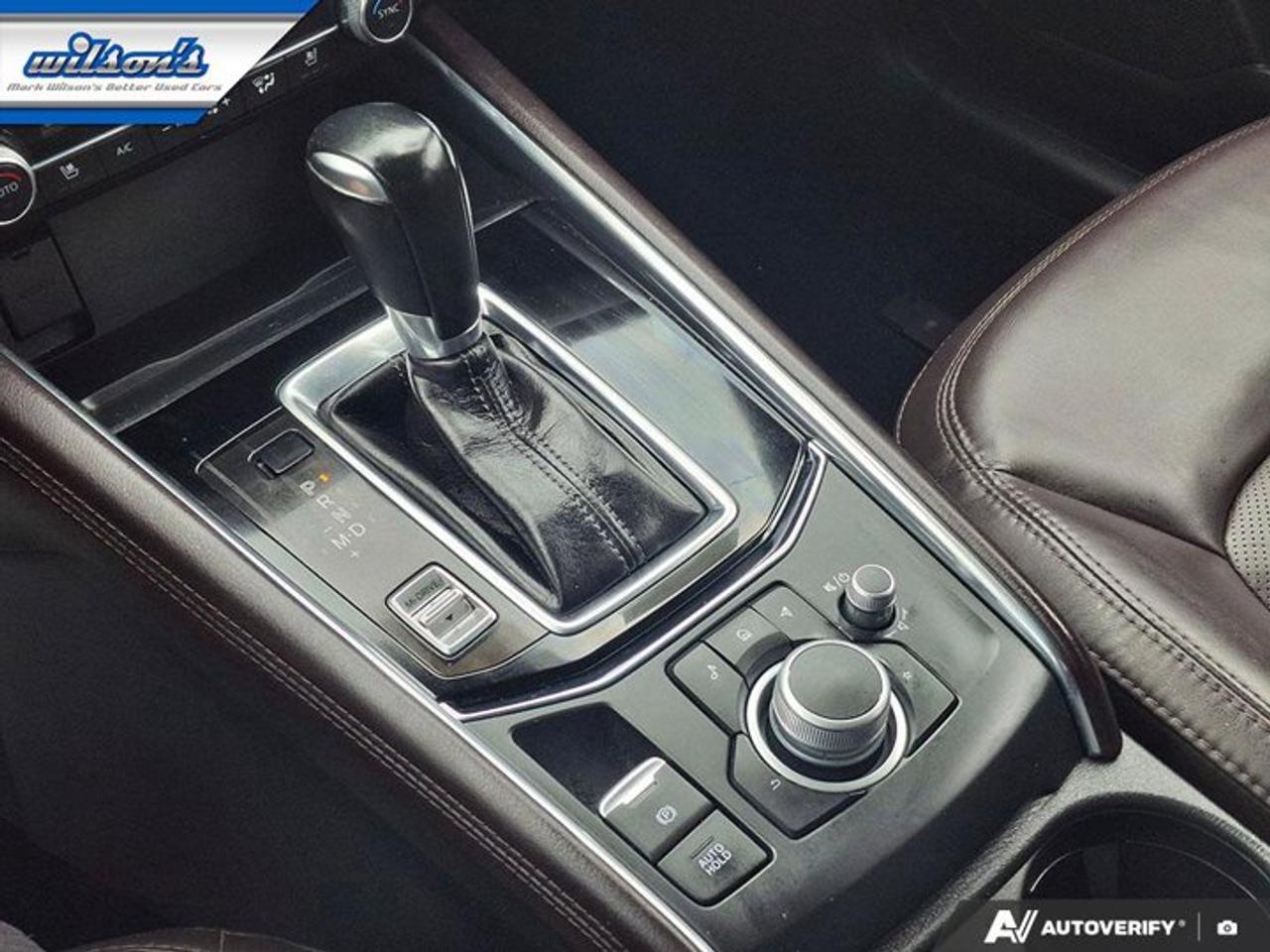 2023 Mazda CX-5 Signature AWD | Leather | Sunroof | Navi | Heated Seats + Steering | Power Liftgate | HUD and More ! Photo