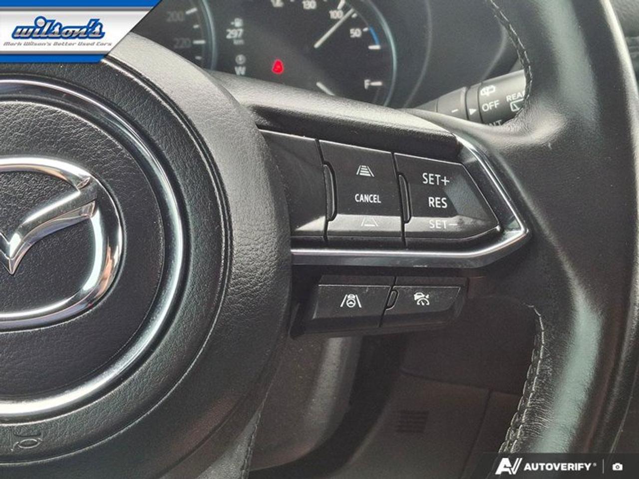 2023 Mazda CX-5 Signature AWD | Leather | Sunroof | Navi | Heated Seats + Steering | Power Liftgate | HUD and More ! Photo