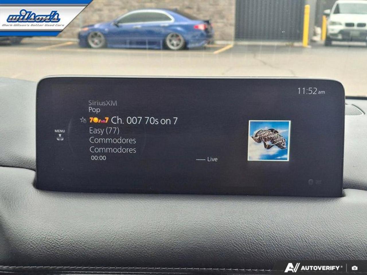 2023 Mazda CX-5 Signature AWD | Leather | Sunroof | Navi | Heated Seats + Steering | Power Liftgate | HUD and More ! Photo