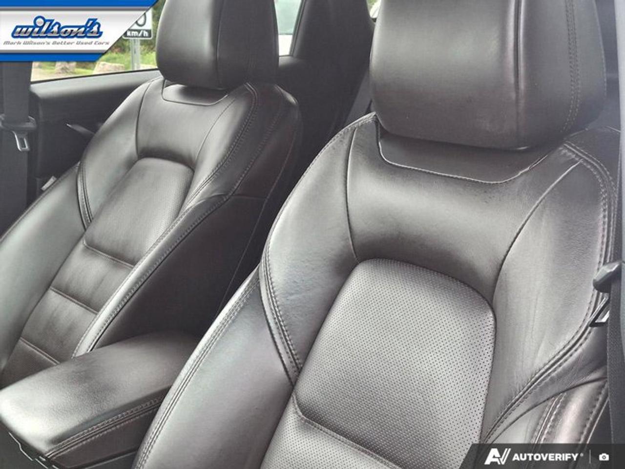 2023 Mazda CX-5 Signature AWD | Leather | Sunroof | Navi | Heated Seats + Steering | Power Liftgate | HUD and More ! Photo