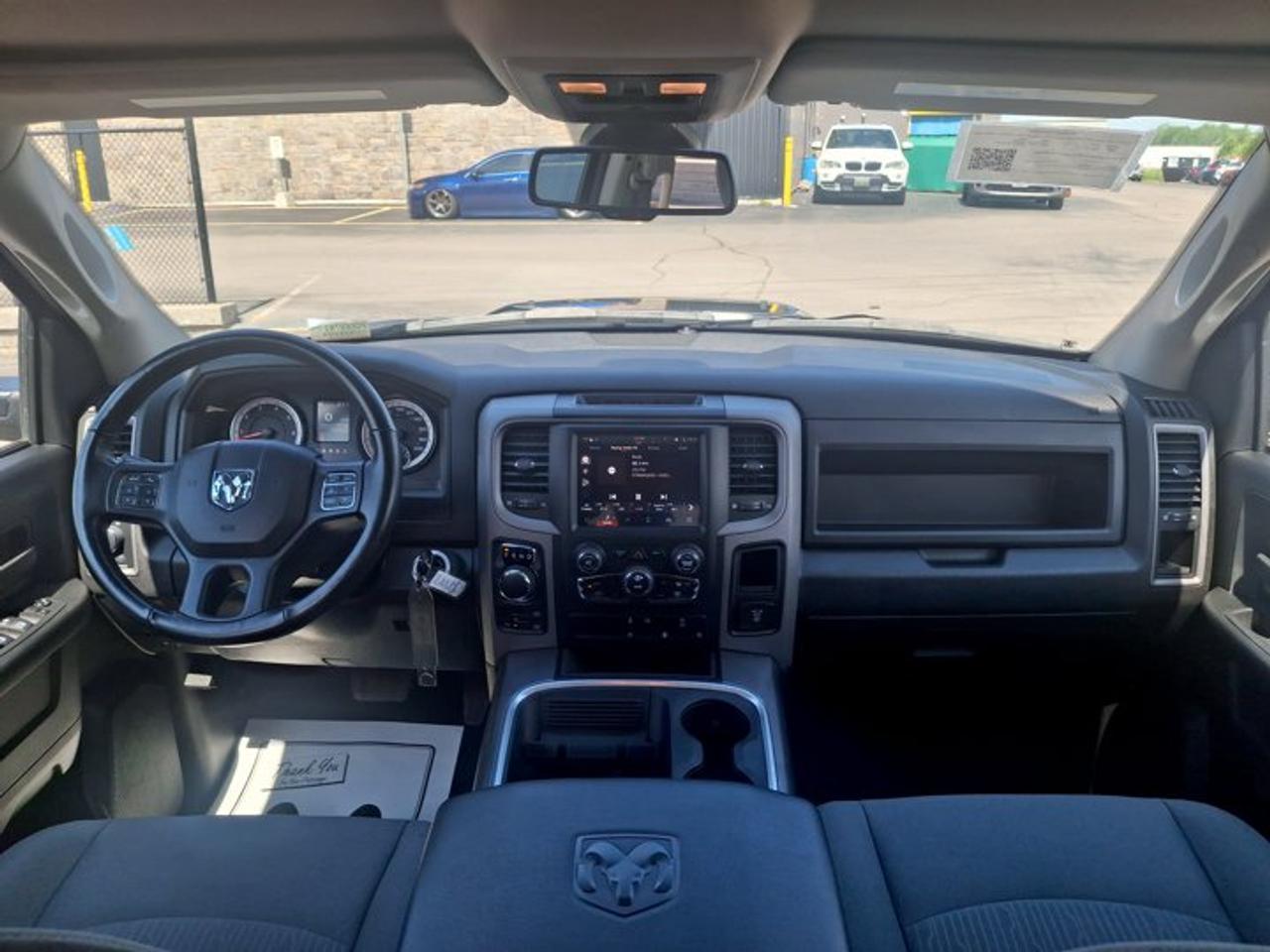 2023 RAM 1500 Classic Express | Hemi | Night Edition | Heated Wheel + Seats | Bucket Seats | Carplay + Android Auto | Photo