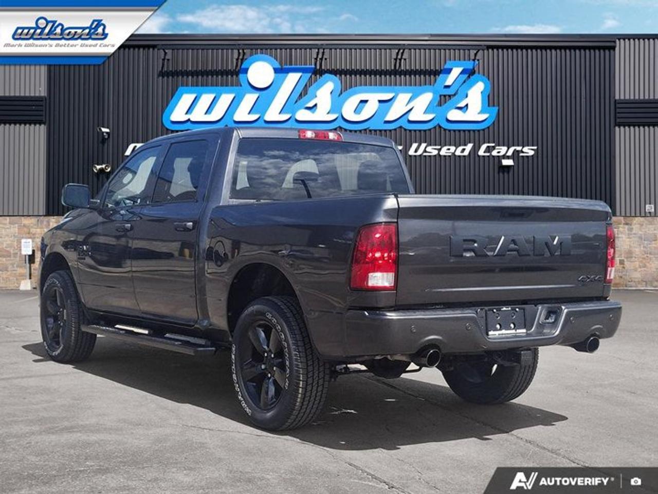 2023 RAM 1500 Classic Express | Hemi | Night Edition | Heated Wheel + Seats | Bucket Seats | Carplay + Android Auto | Photo