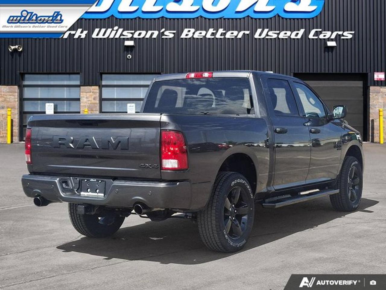 2023 RAM 1500 Classic Express | Hemi | Night Edition | Heated Wheel + Seats | Bucket Seats | Carplay + Android Auto | Photo