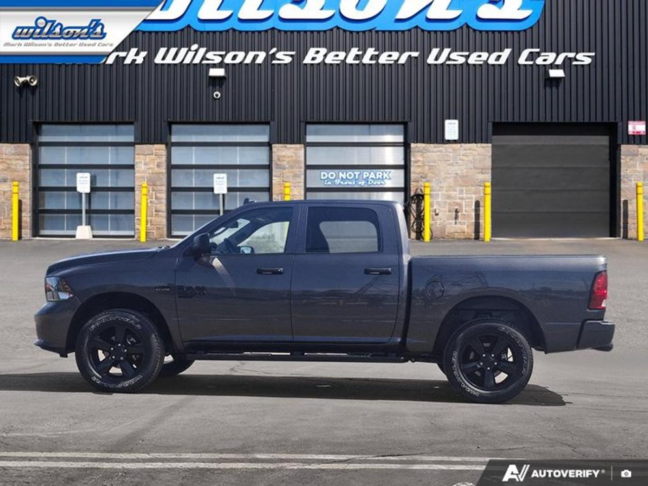2023 RAM 1500 Classic Express | Hemi | Night Edition | Heated Wheel + Seats | Bucket Seats | Carplay + Android Auto | Photo