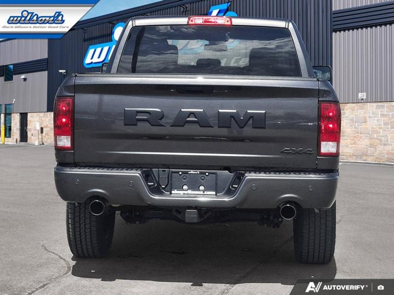 2023 RAM 1500 Classic Express | Hemi | Night Edition | Heated Wheel + Seats | Bucket Seats | Carplay + Android Auto | Photo