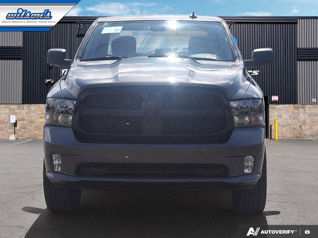 2023 RAM 1500 Classic Express | Hemi | Night Edition | Heated Wheel + Seats | Bucket Seats | Carplay + Android Auto | Photo